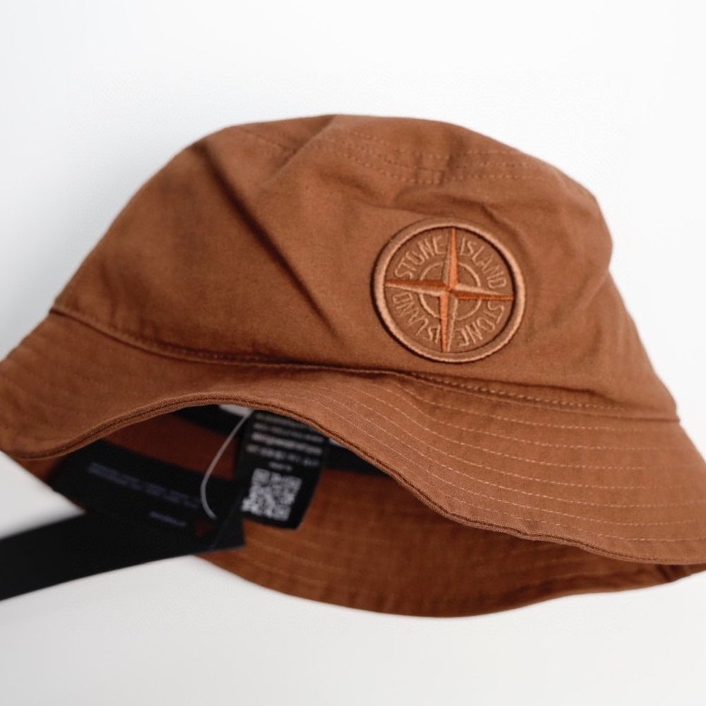 Stone Island Embroidered Fisherman'S Hat